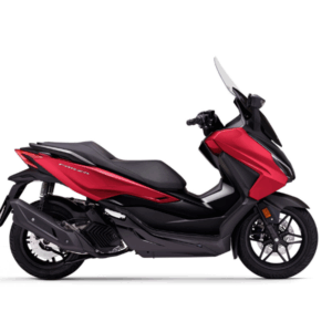 Honda Forza 125 en alquiler en Canarias – Scooter ágil y cómodo para explorar la ciudad y más allá.