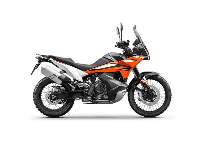 KTM Adventure 890 en alquiler en Canarias – Moto de aventura potente y versátil para explorar todos los rincones de las islas.