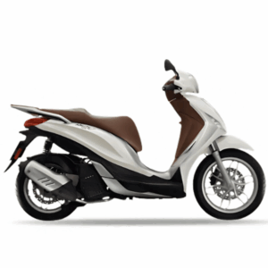 Piaggio Medley 125 en alquiler en Canarias – Scooter eficiente y ágil para recorrer la ciudad y las islas con estilo.