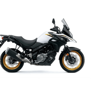 Suzuki V-Strom 650 en alquiler en Canarias – Versatilidad y comodidad para cualquier ruta.