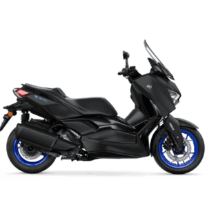 Yamaha X-Max 300 en alquiler en Canarias – Scooter potente y elegante para explorar las islas con comodidad y estilo.